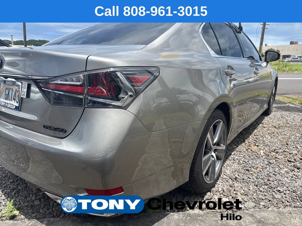 Used 2017 Lexus GS 350 RWD image 7