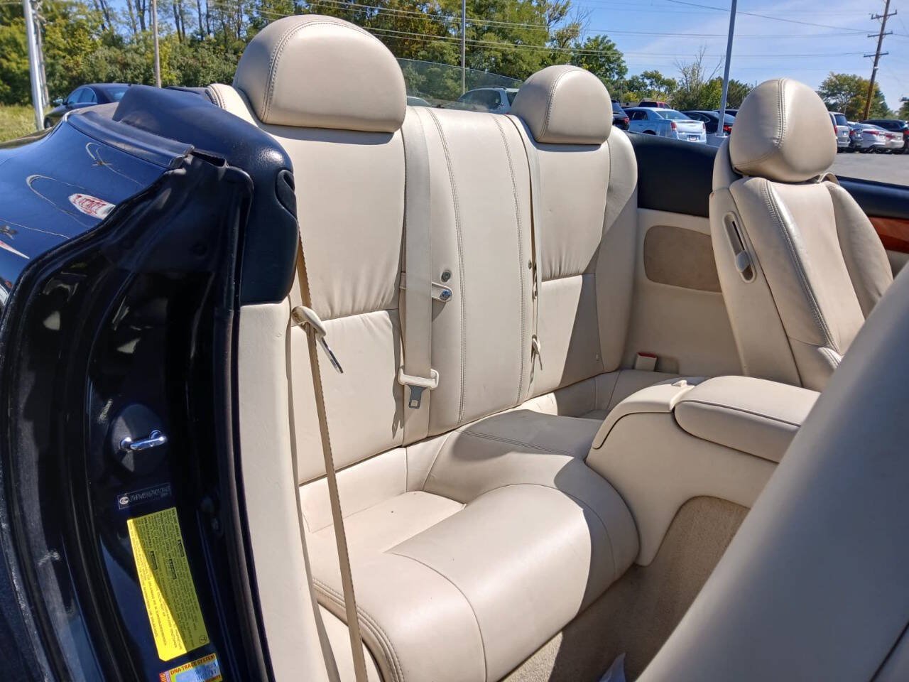 Used 2007 Lexus SC 430 Convertible RWD image 9