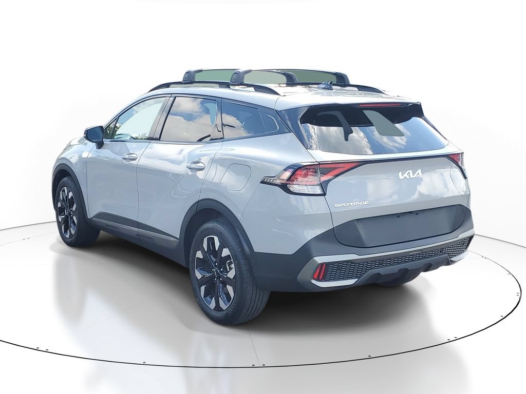 Certified 2024 Kia Sportage X-Line w/ X-Line Premium Package AWD/4WD image 3