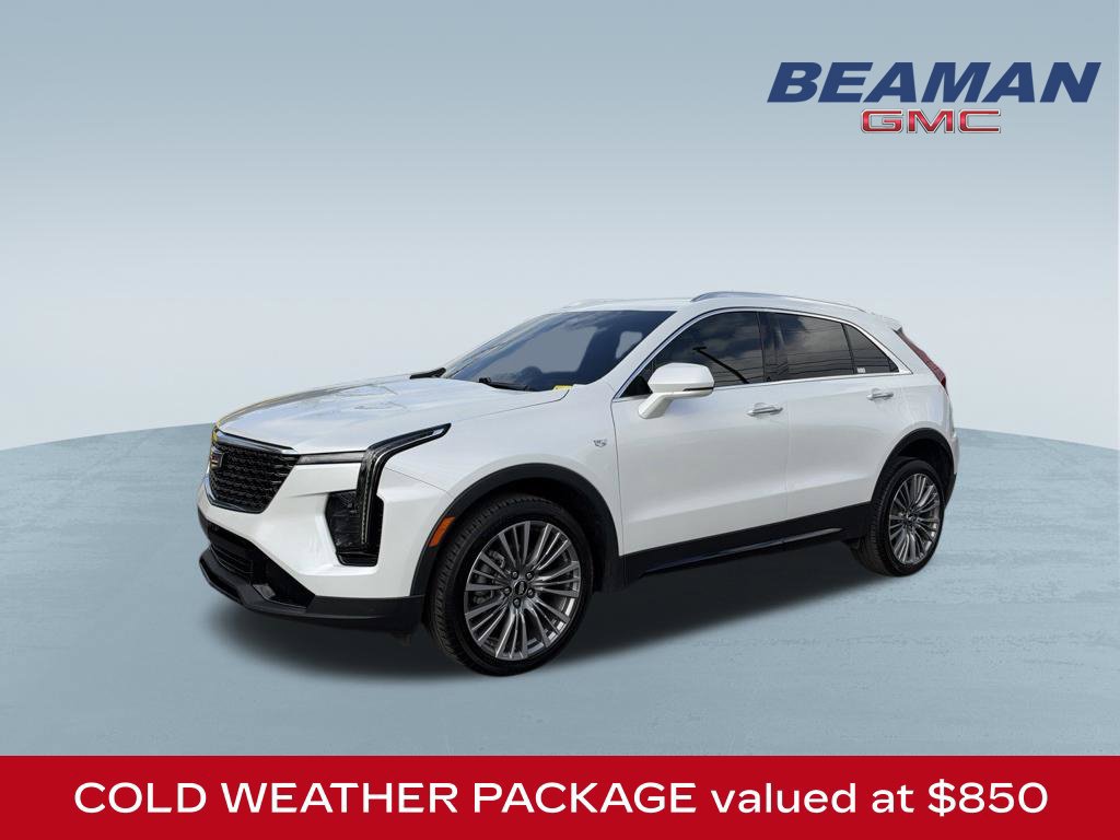 Used 2024 Cadillac XT4 Premium Luxury FWD image 3