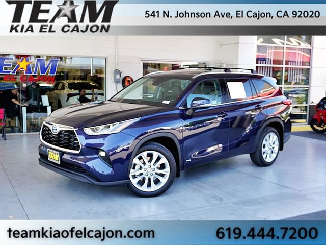 Used 2023 Toyota Highlander Limited
