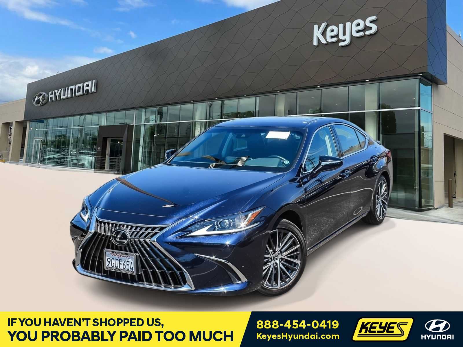 Used 2023 Lexus ES 300h w/ Premium Package FWD image 1