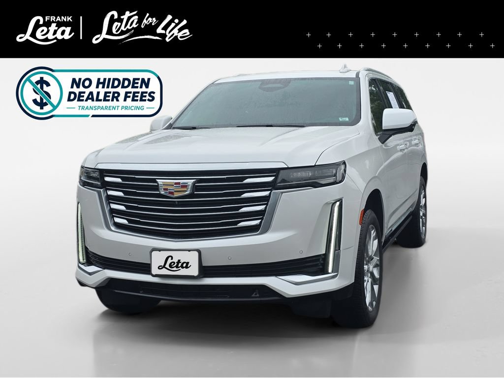 Used 2024 Cadillac Escalade Premium Luxury Platinum w/ LPO, Floor Liner Package