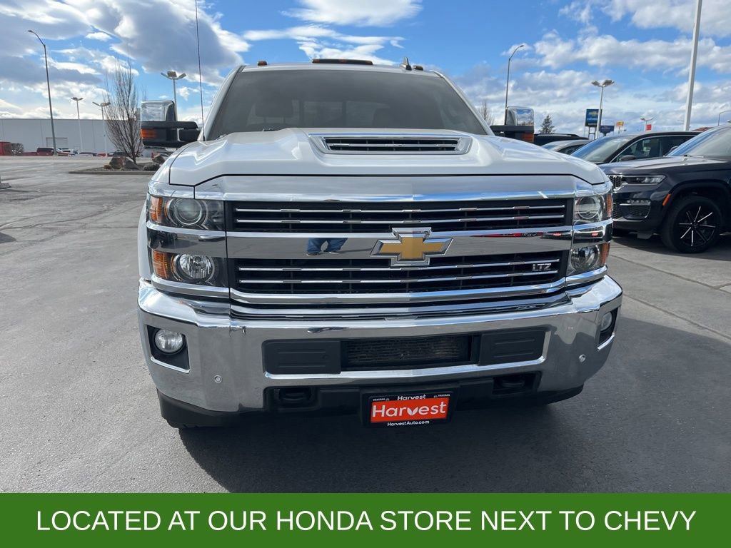 Used 2019 Chevrolet Silverado 2500 LTZ w/ Duramax Plus Package image 2
