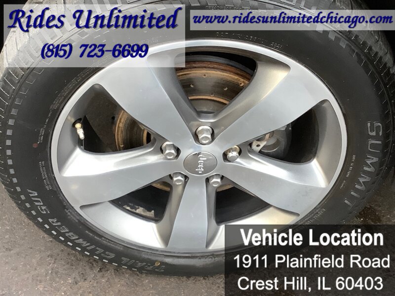 Used 2015 Jeep Grand Cherokee Limited w/ Luxury Group II AWD/4WD image 36