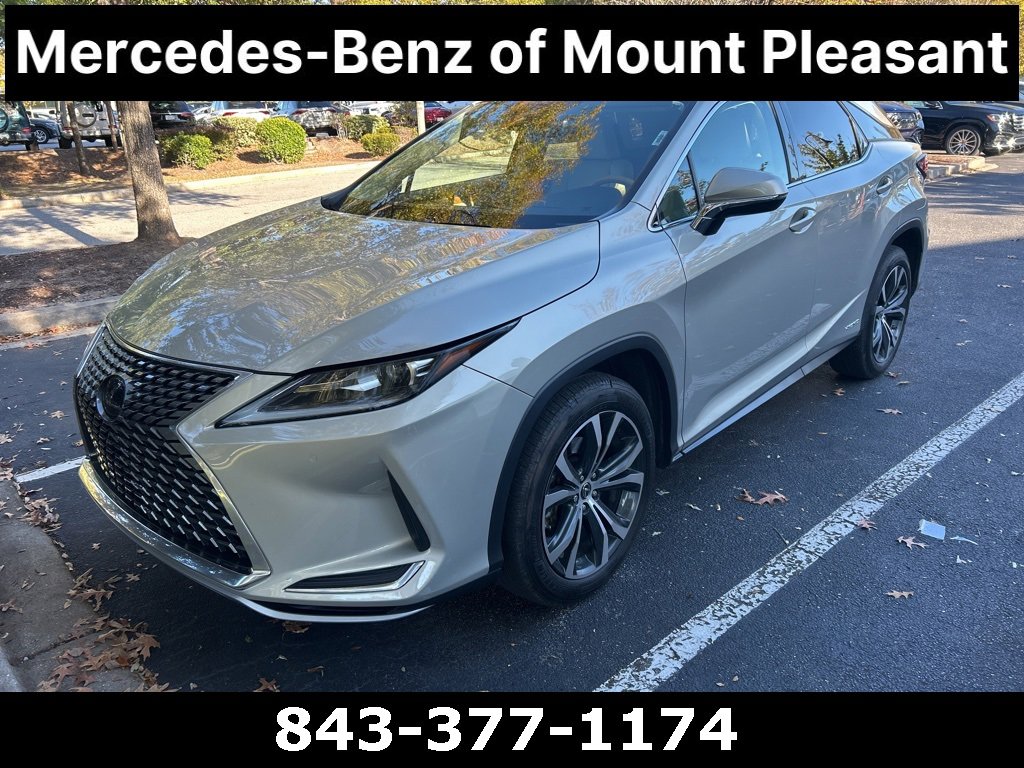 Used 2020 Lexus RX 450h AWD w/ Premium Package