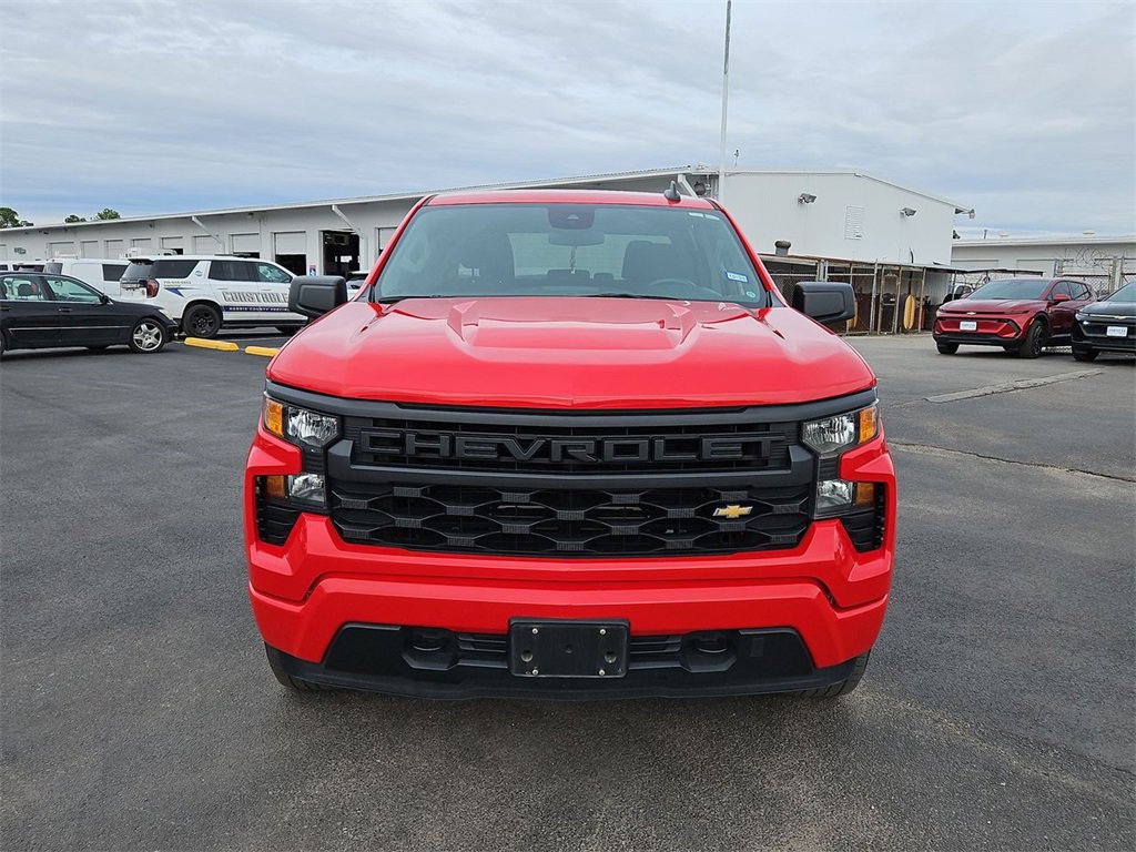 Used 2023 Chevrolet Silverado 1500 Custom w/ LPO, Dark Essentials Package image 9