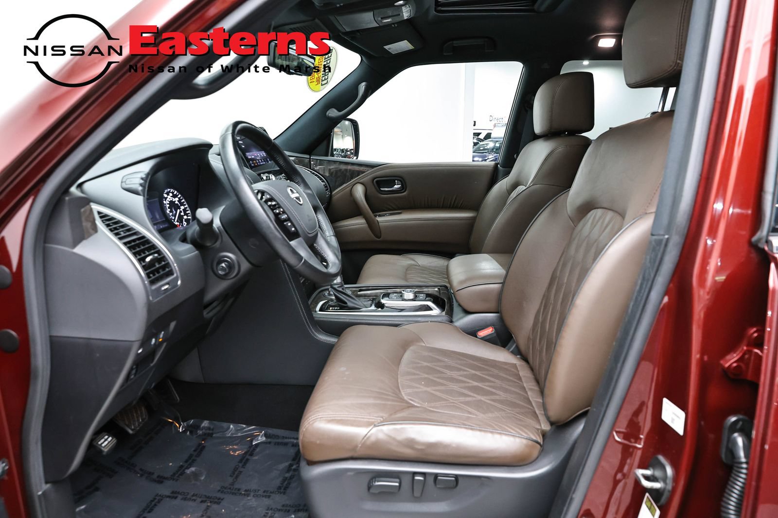 Used 2023 Nissan Armada Platinum w/ Cargo Package AWD/4WD image 14