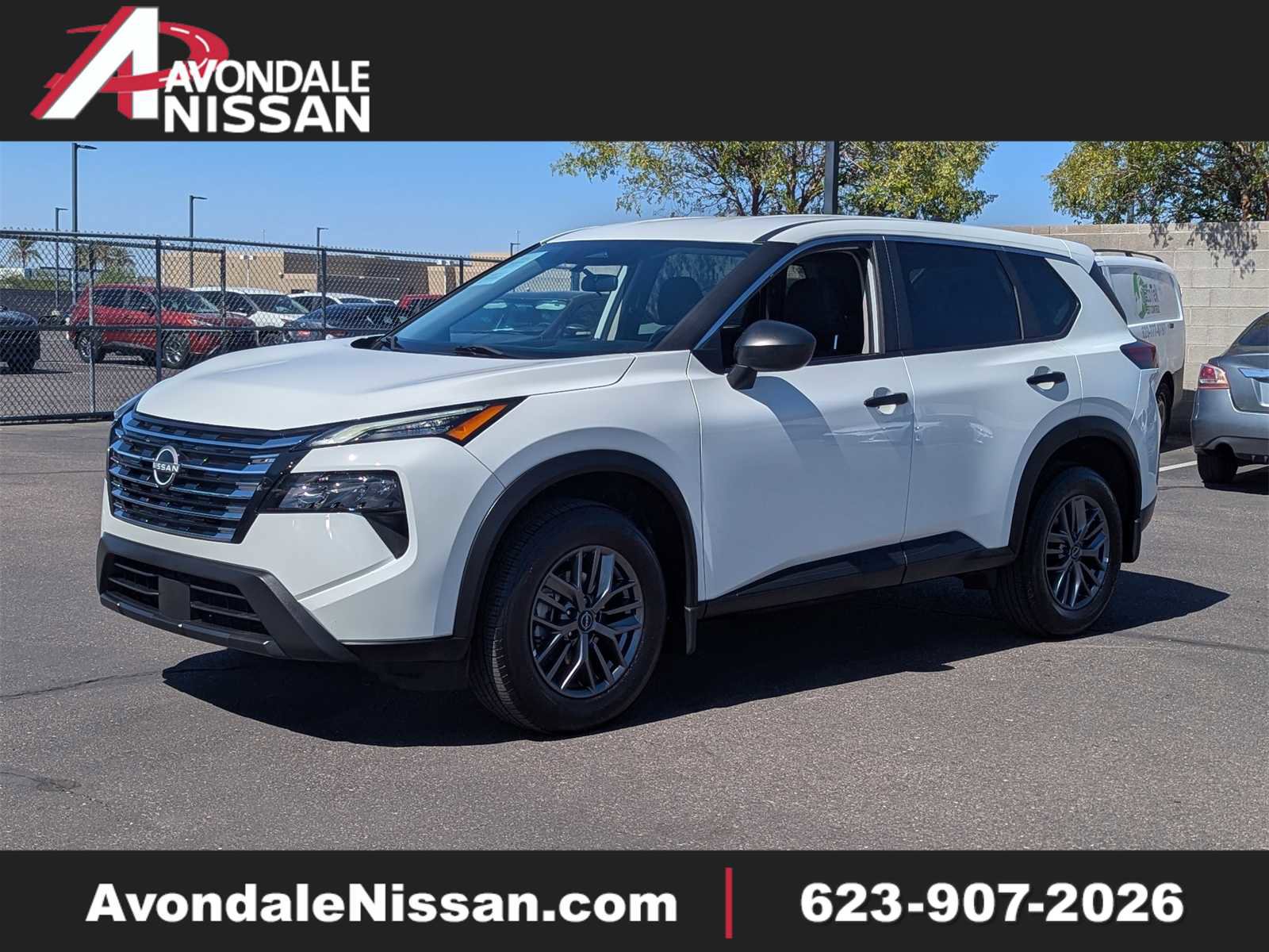 Used 2024 Nissan Rogue S