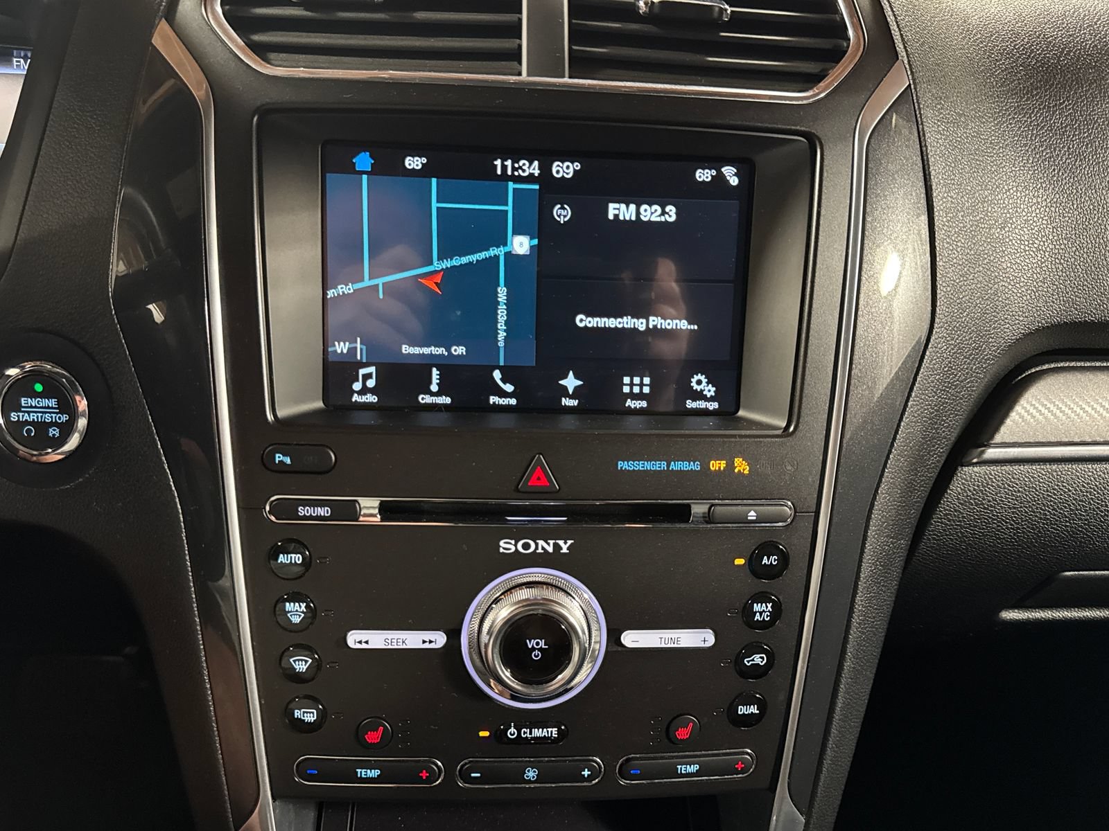 Used 2017 Ford Explorer Sport AWD/4WD image 21