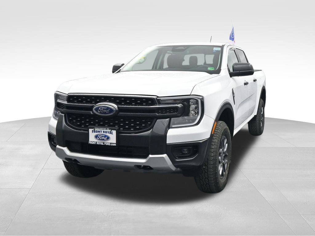 New 2025 Ford Ranger XLT w/ FX4 Off-Road Package image 3