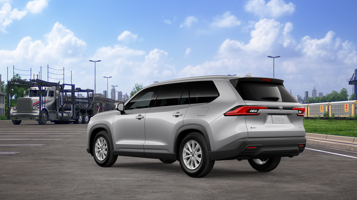 New 2026 Toyota Grand Highlander XLE FWD image 6