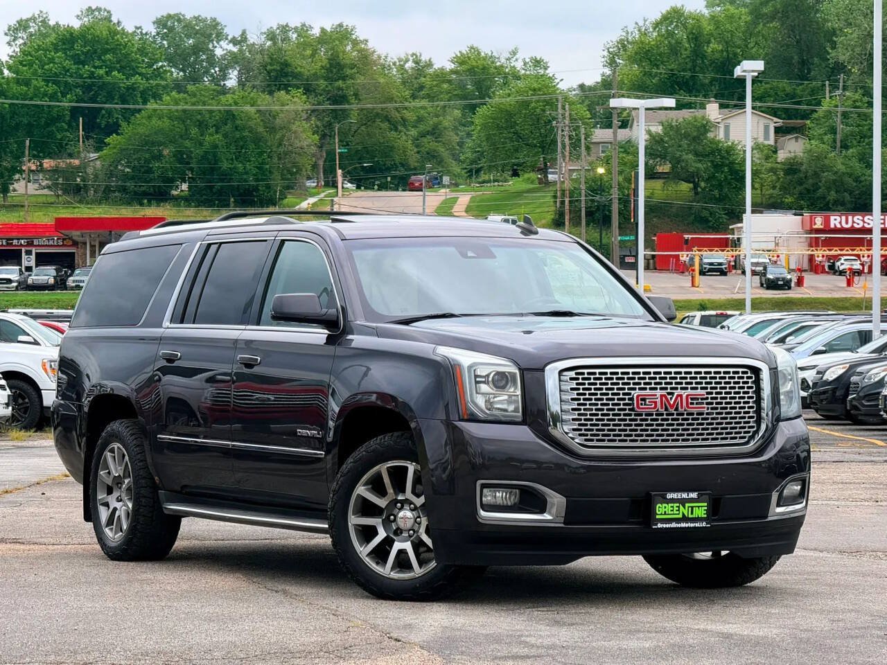 Used 2015 GMC Yukon XL Denali w/ Open Road Package