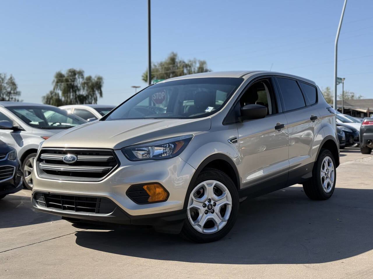 Used 2018 Ford Escape S