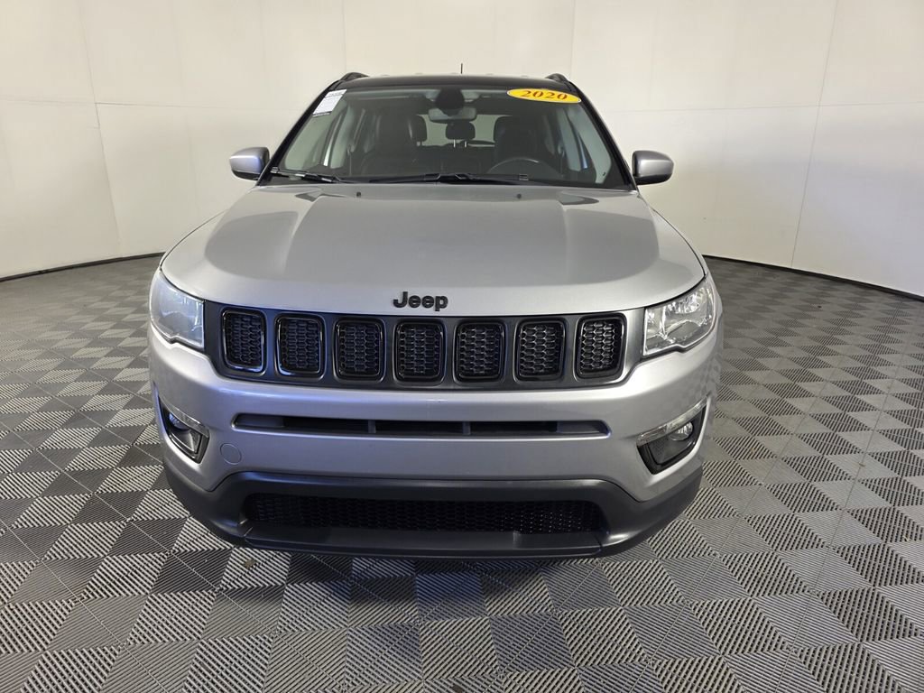 Certified 2020 Jeep Compass Altitude image 3