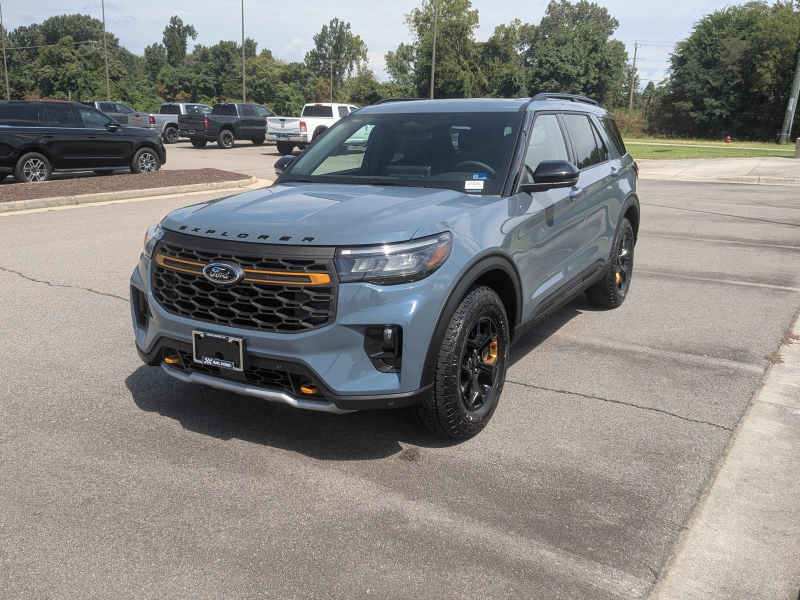 New 2026 Ford Explorer Tremor w/ Tremor Ultimate Package AWD/4WD image 7