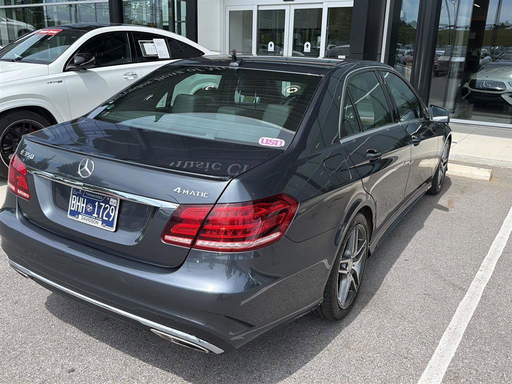 Used 2014 Mercedes-Benz E 350 4MATIC Sedan image 4