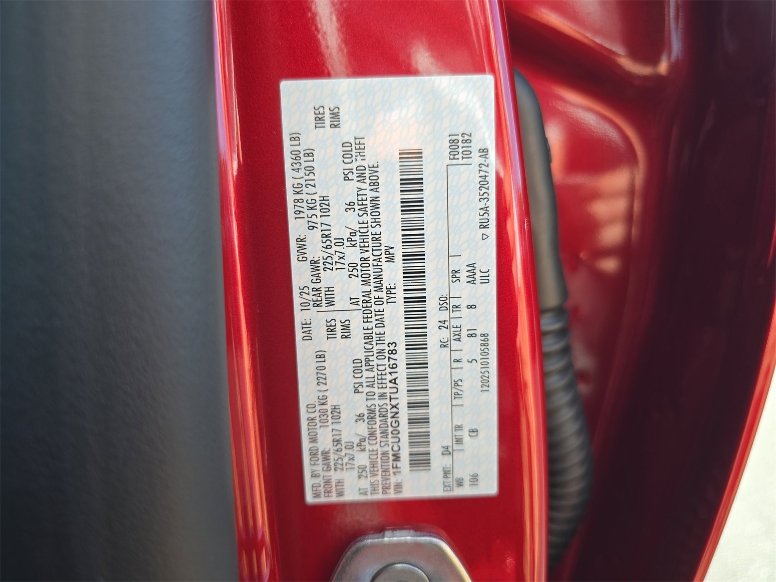 New 2026 Ford Escape Active w/ Tech Pack #1 image 27