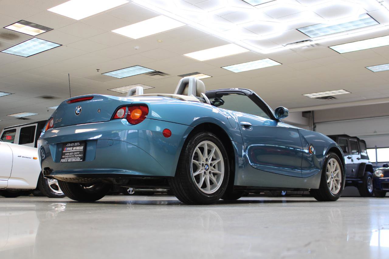Used 2003 BMW Z4 2.5i RWD image 32