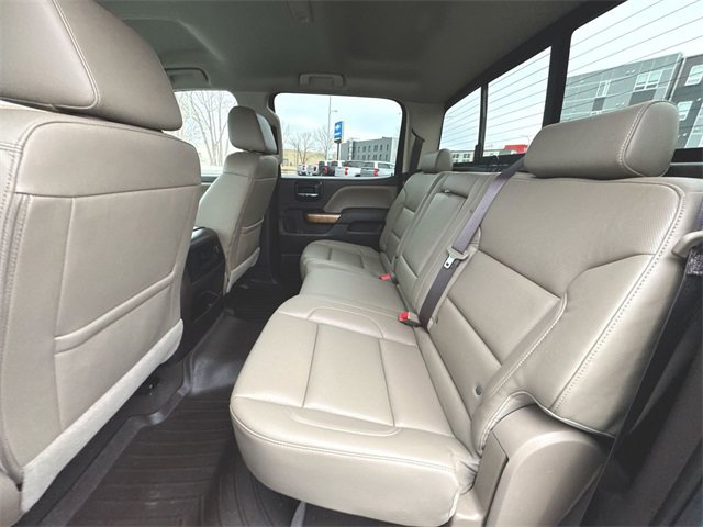 Used 2018 Chevrolet Silverado 1500 LTZ w/ Sport Package image 24