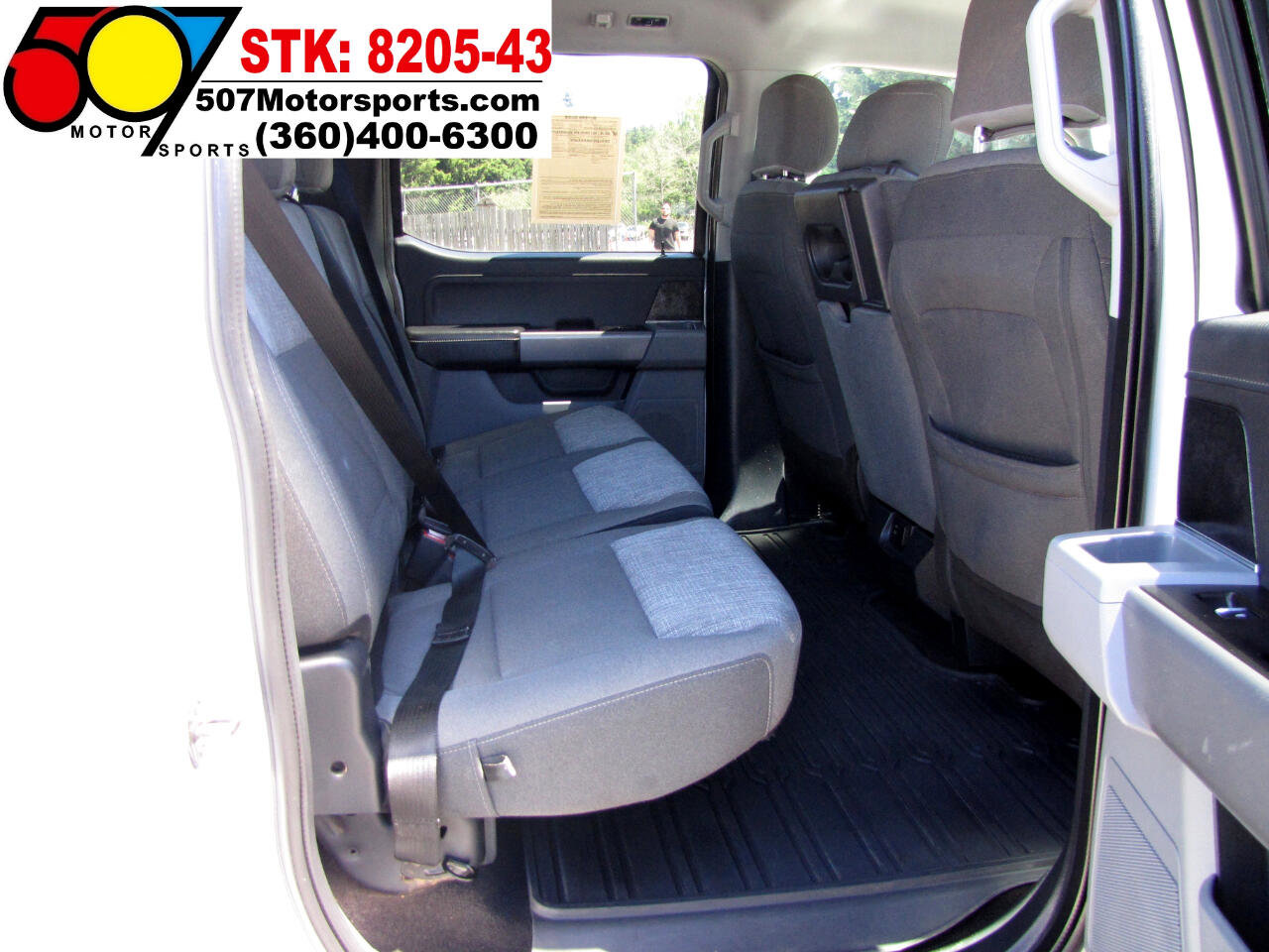 Used 2021 Ford F150 XLT w/ Equipment Group 301A Mid image 19