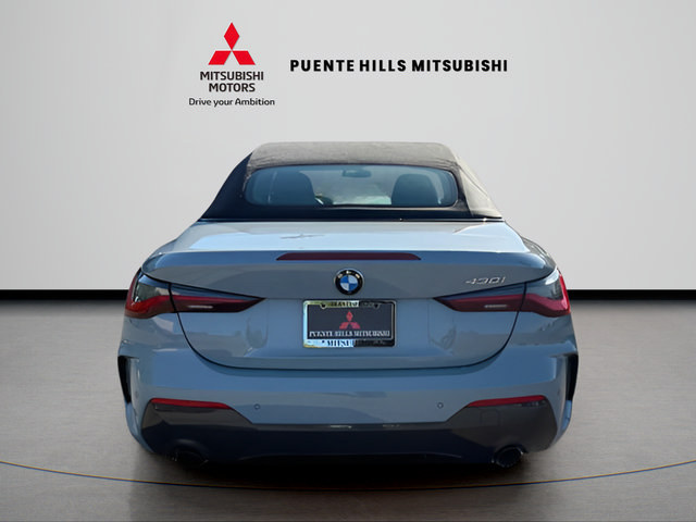 Used 2023 BMW 430i Convertible w/ M Sport Package RWD image 6