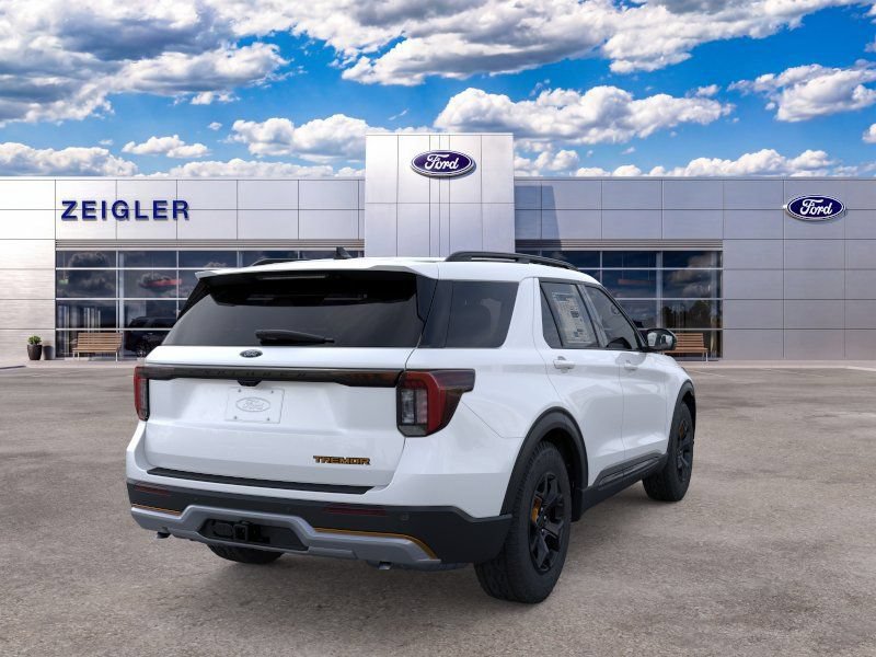 New 2026 Ford Explorer Tremor w/ Tremor Ultimate Package AWD/4WD image 8