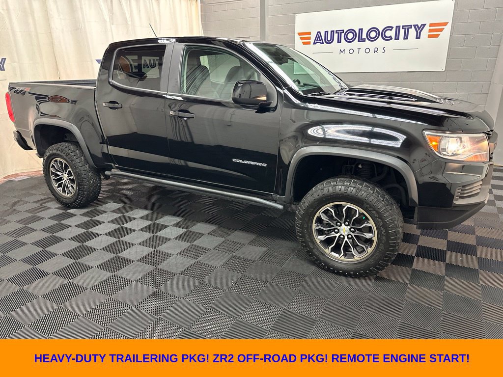 Used 2022 Chevrolet Colorado ZR2