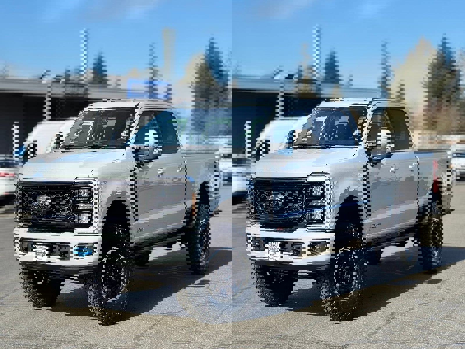 New 2025 Ford F250 XLT w/ Black Appearance Package image 25
