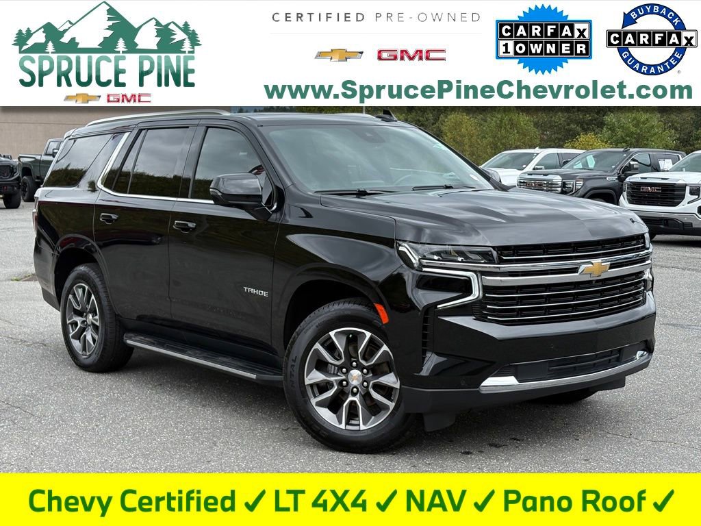 Certified 2023 Chevrolet Tahoe LT w/ Luxury Package