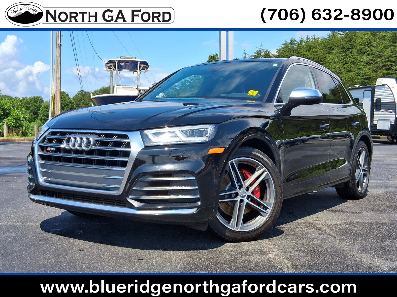 Used 2019 Audi SQ5 Premium Plus w/ Premium Plus Package AWD/4WD image 1