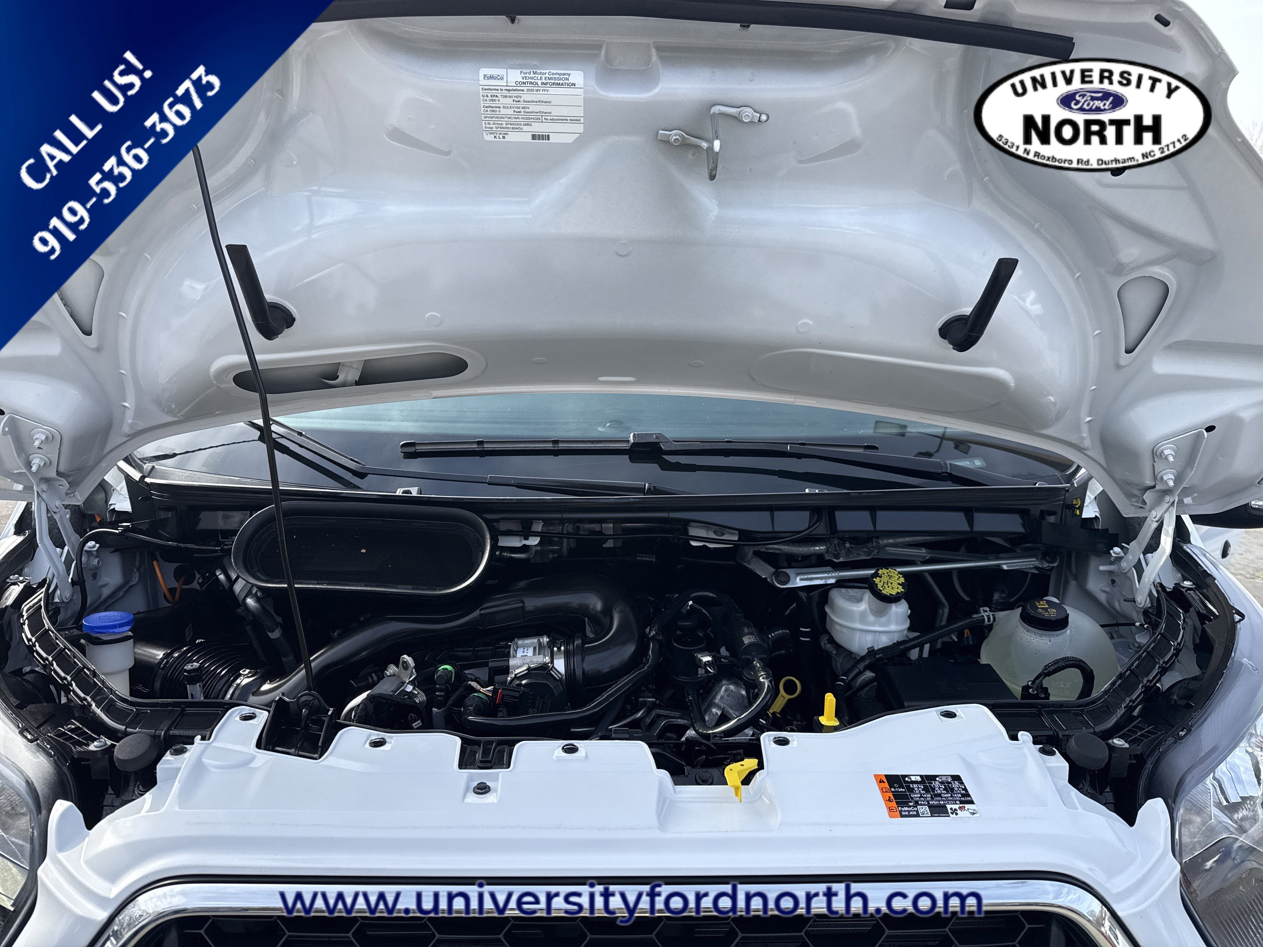 Used 2025 Ford Transit 350 XLT image 10