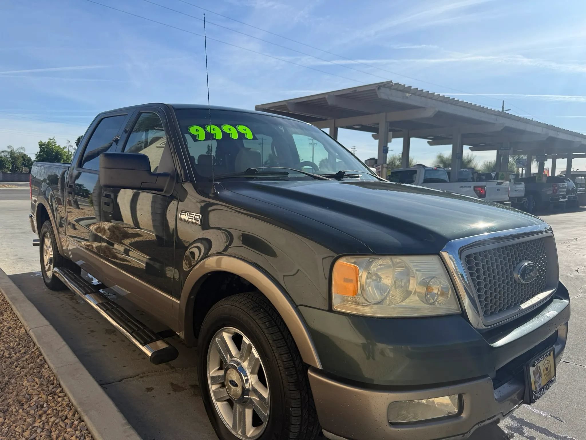 Used 2004 Ford F150 Lariat RWD image 3