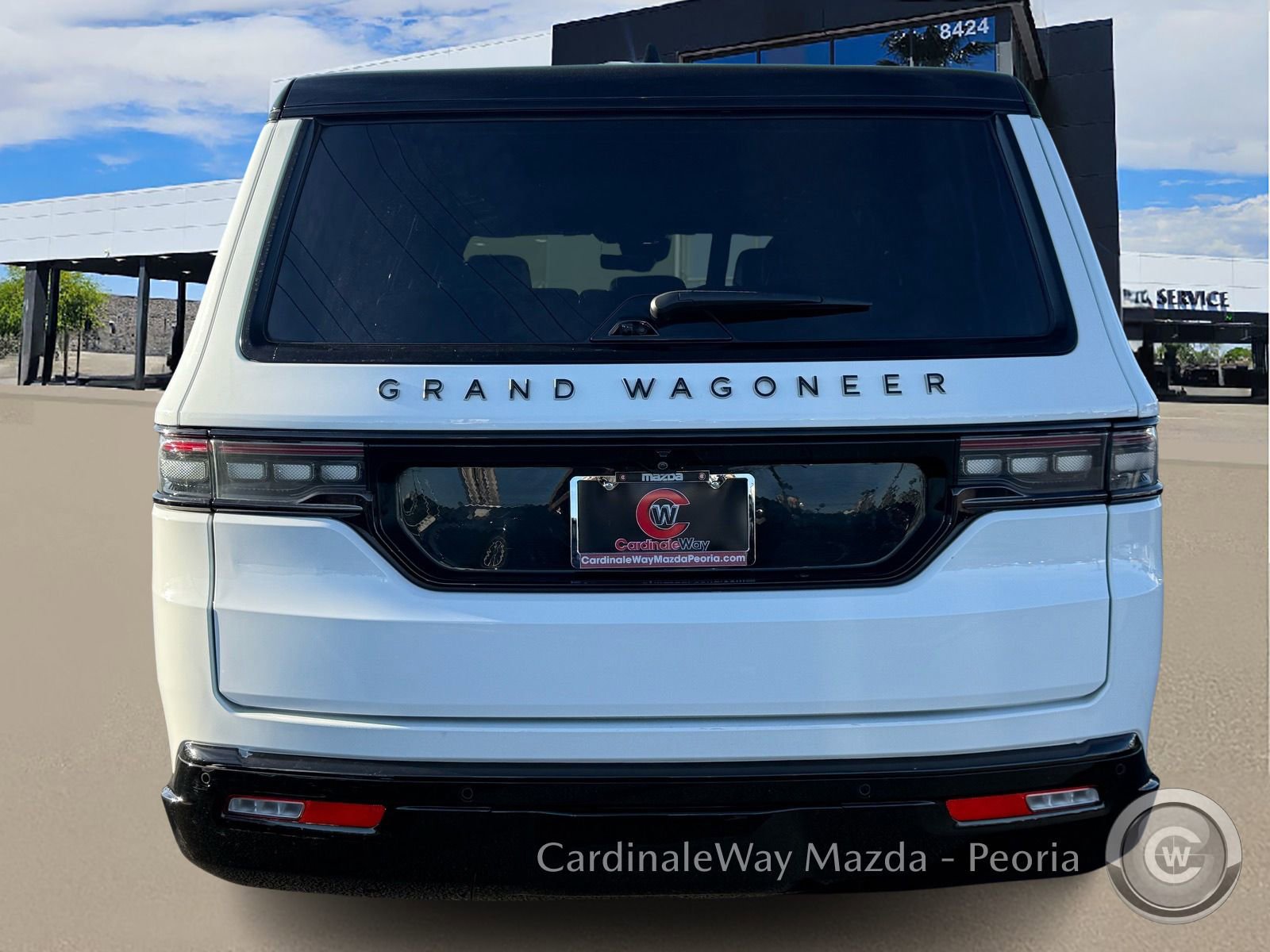 Used 2024 Jeep Grand Wagoneer L Series II w/ Quick Order Packagew 28T image 7