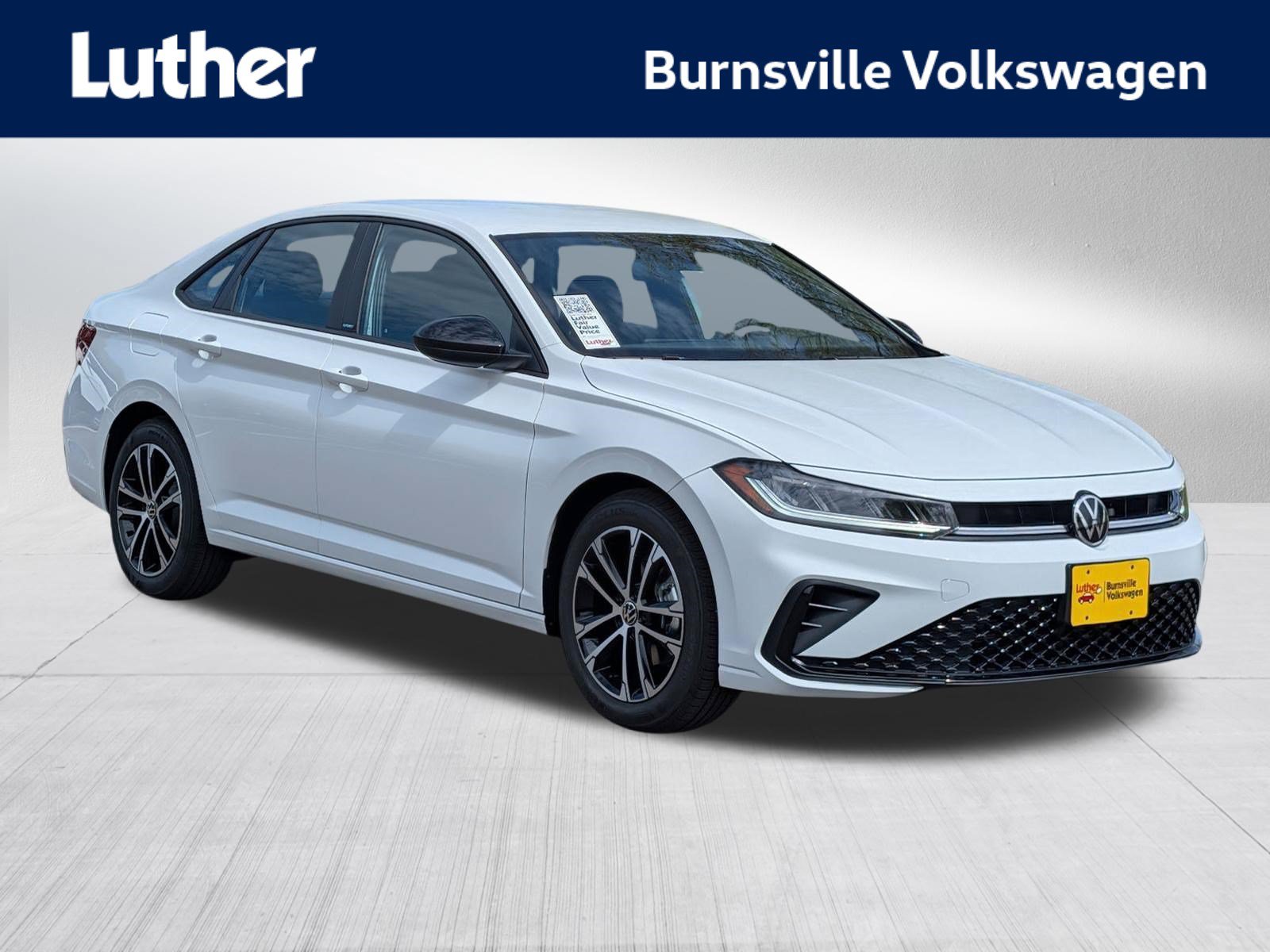 New 2026 Volkswagen Jetta Sport FWD image 1