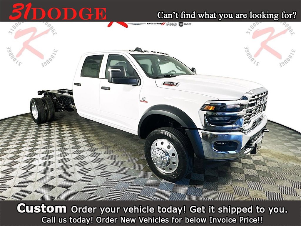 New 2026 RAM 5500 Tradesman