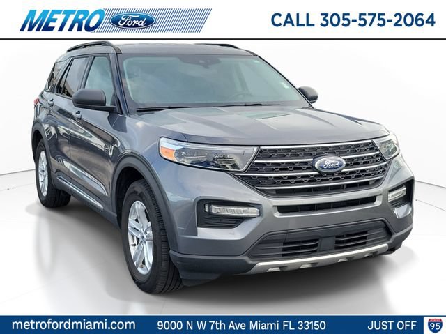 Certified 2023 Ford Explorer XLT w/ Equipment Group 202A RWD image 1
