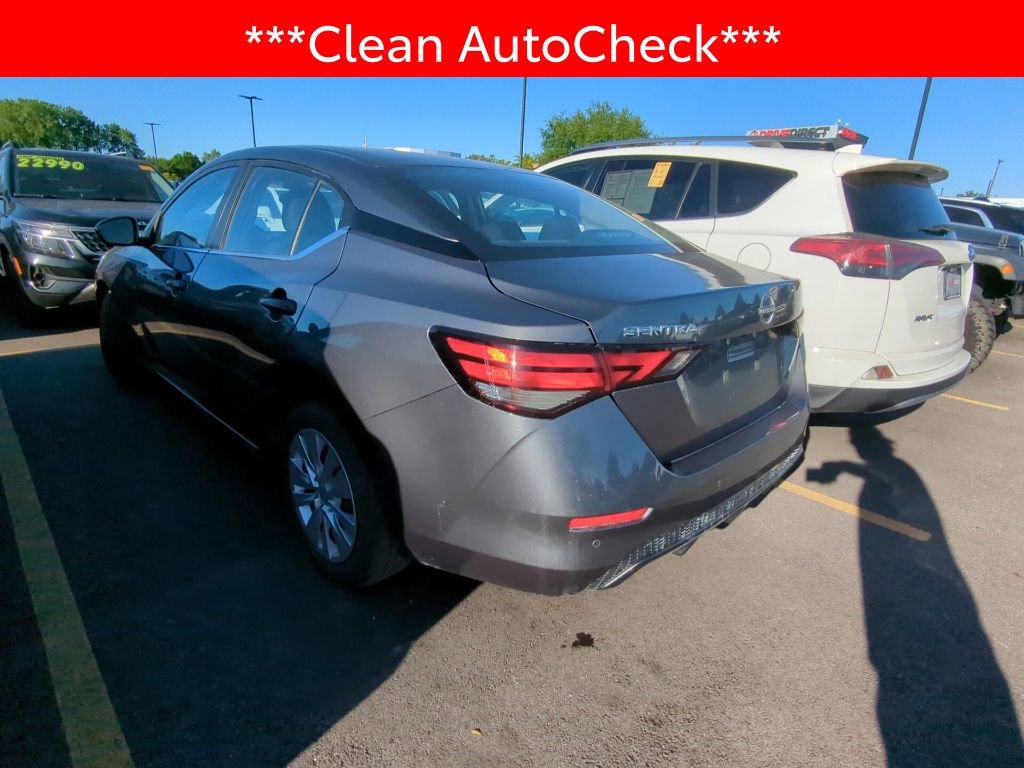 Used 2025 Nissan Sentra S FWD image 4