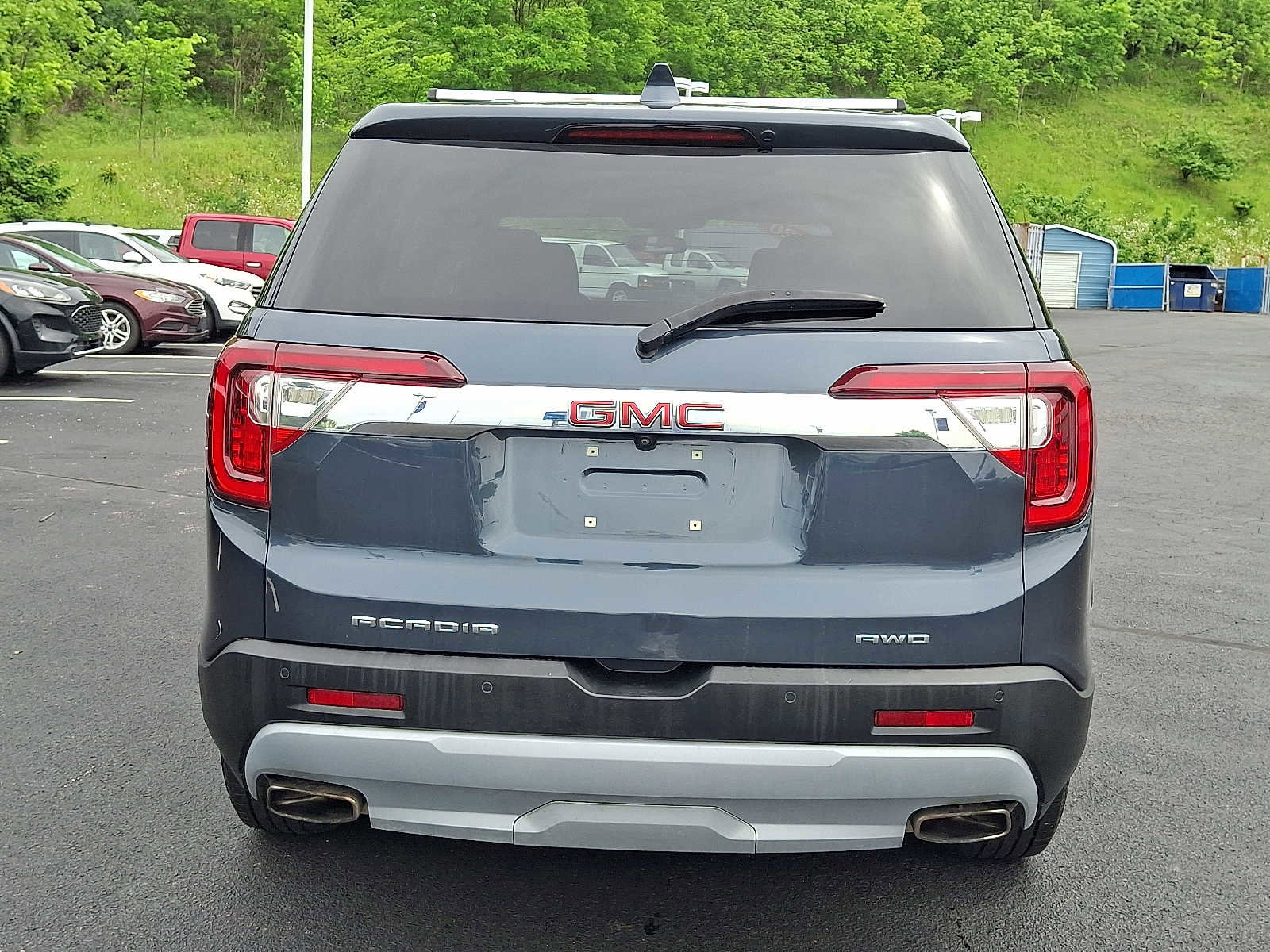 Used 2020 GMC Acadia SLE w/ Trailering Package AWD/4WD image 5