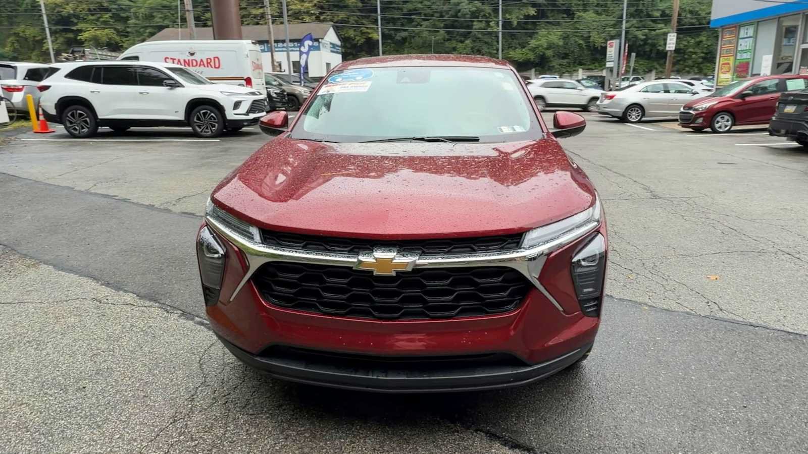 Certified 2024 Chevrolet Trax LS w/ LS Convenience Package FWD image 4
