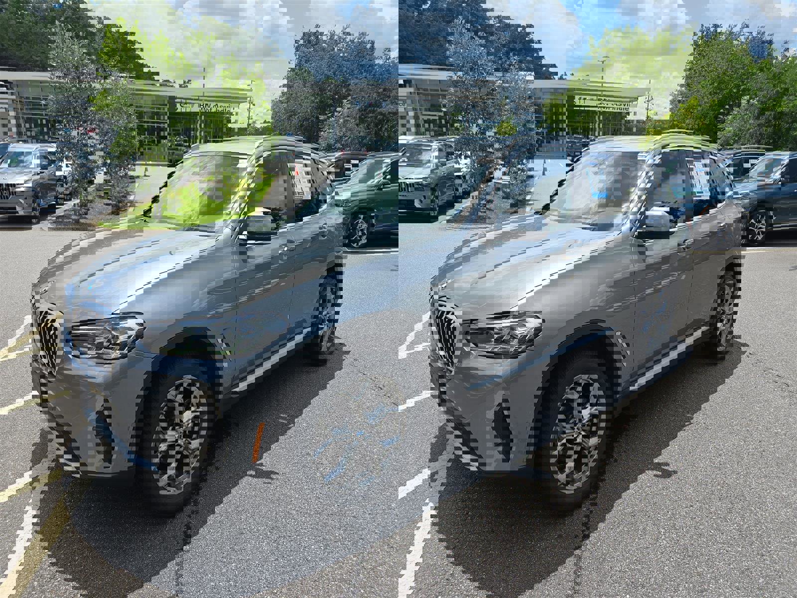 Certified 2024 BMW X3 xDrive30i image 9