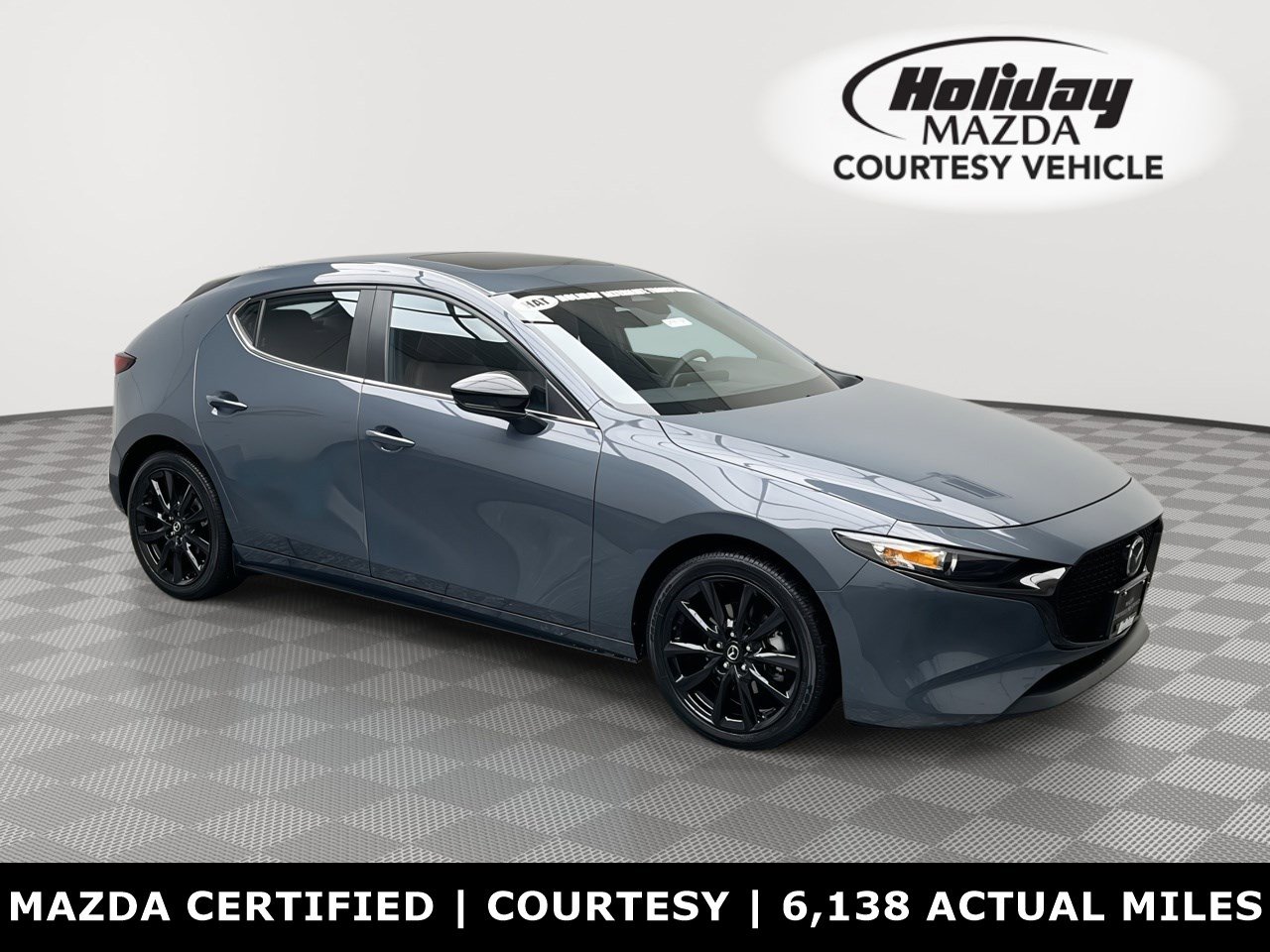 Certified 2025 MAZDA MAZDA3 Carbon video 1
