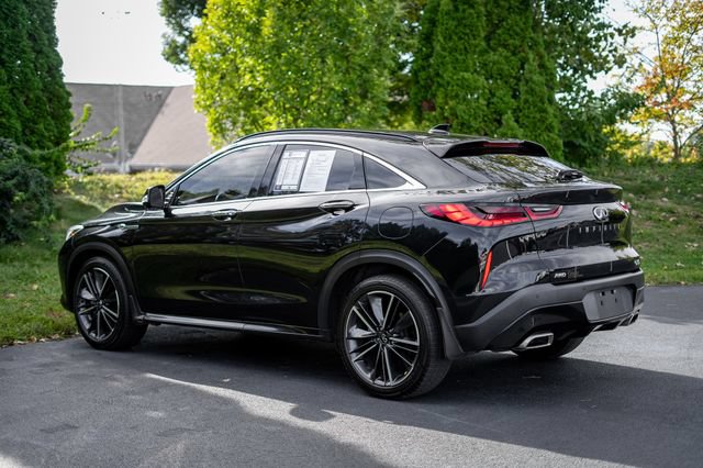 Used 2022 INFINITI QX55 Sensory w/ Lighting Package AWD/4WD image 7