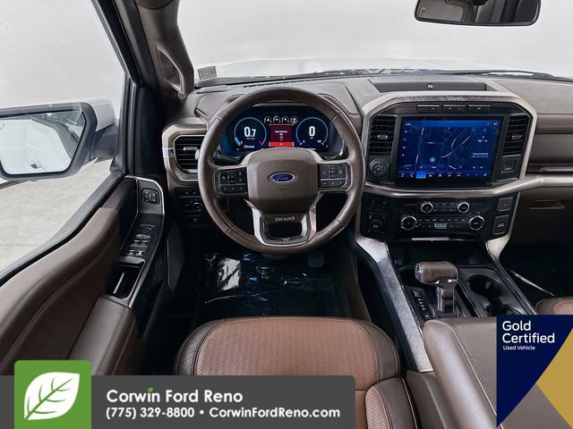 Certified 2022 Ford F150 King Ranch w/ Equipment Group 601A High image 27