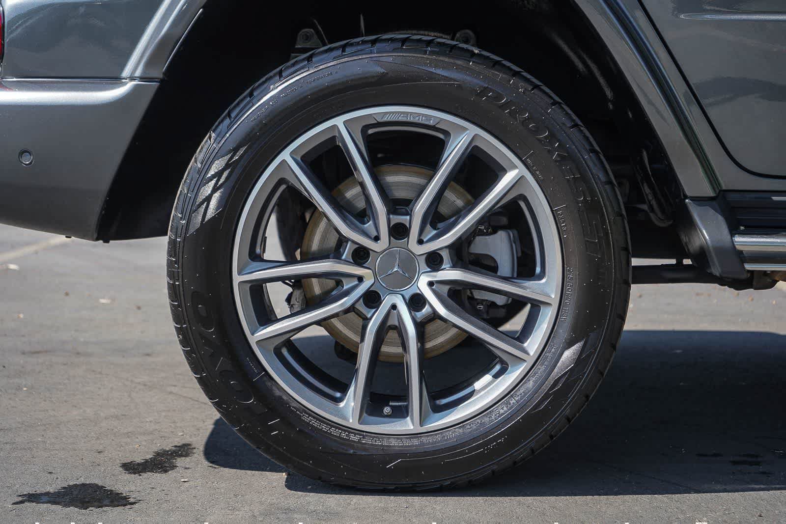 Used 2021 Mercedes-Benz G 550 image 7