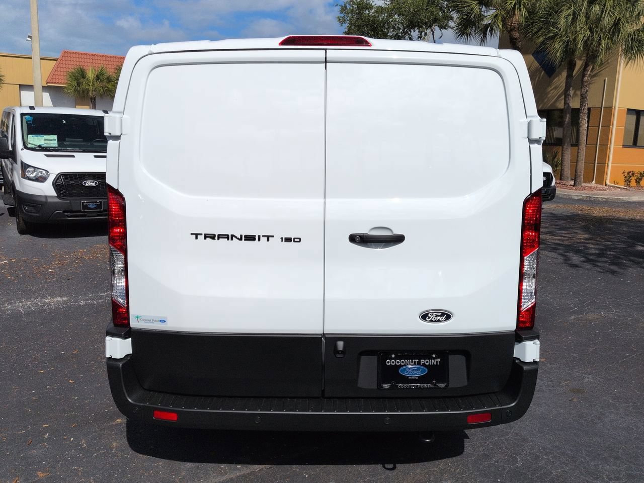 New 2026 Ford Transit 150 Low Roof w/ Load Area Protection Package RWD image 5