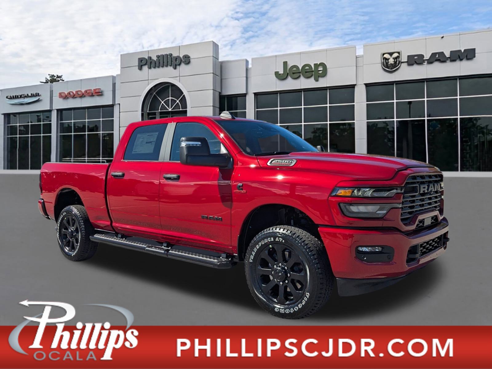 New 2026 RAM 2500 Big Horn