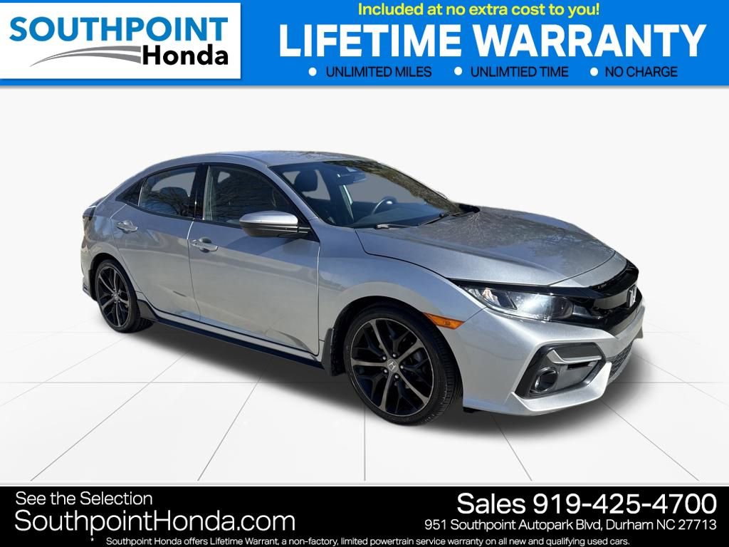 Used 2021 Honda Civic Sport