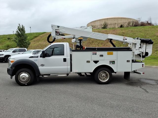 Used 2012 Ford F550 4x4 Regular Cab Super Duty w/ Payload Upgrade Pkg image 15