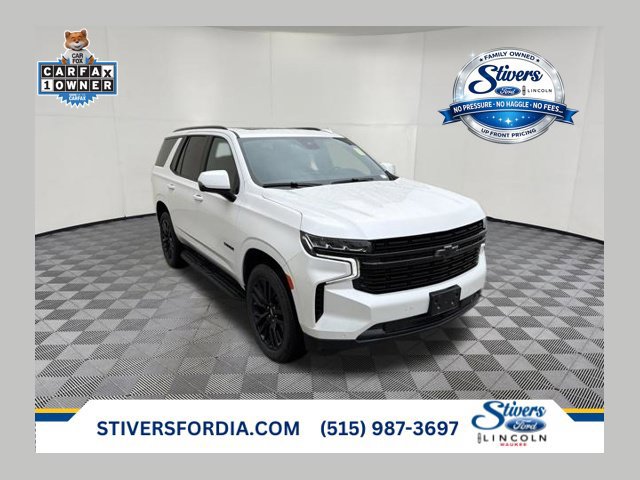 Used 2024 Chevrolet Tahoe RST w/ Sport Performance Package AWD/4WD 360° Tour